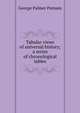 Tabular views of universal history; a series of chronological tables, George Palmer Putnam 
