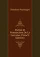 Poetes Et Romanciers De La Lorraine (French Edition), Theodore Puymaigre 