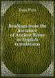 Readings from the literature of Ancient Rome in English translations, Dora Pym 