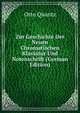 Zur Geschichte Der Neuen Chromatischen Klaviatur Und Notenschrift (German Edition), Otto Quantz 