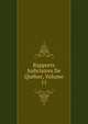 Rapports Judiciaires De Quebec, Volume 11, 