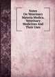 Notes On Veterinary Materia Medica. Veterinary Medicines And Their Uses, 