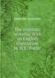 The instituto oratoria. With an English translation by H.E. Butler, Quintilian Quintilian 