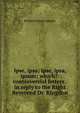 Ipse, ipsa; ipse, ipsa, ipsum; which?: controversial letters . in reply to the Right Reverend Dr. Kingdon, Richard Francis Quigley 