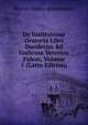 De Institutione Oratoria Libri Duodecim Ad Codicum Veterum Fidem, Volume 5 (Latin Edition), Marcus Fabius Quintilianus 