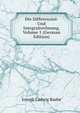 Die Differenzial- Und Integralrechnung, Volume 1 (German Edition), Joseph Ludwig Raabe 