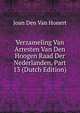 Verzameling Van Arresten Van Den Hoogen Raad Der Nederlanden, Part 13 (Dutch Edition), Joan Den Van Honert 