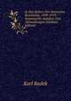 In Den Reihen Der Deutschen Revolution, 1909-1919: Gesammelte Aufsatze Und Abhandlungen (German Edition), Karl Radek 