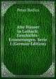 Alte Hauser in Laibach: Geschichts-Erinnerungen. Serie I (German Edition), Peter Radics 
