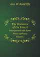 The Romance of the Forest: Interspersed with Some Pieces of Poetry, Volume 1 (German Edition), Ann Ward Radcliffe 