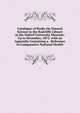 Catalogue of Books On Natural Science in the Radcliffe Library at the Oxford University Museum: Up to December, 1872. with an Appendix Containing a . Reference to Comparative National Health, 