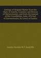 Jottings of Original Matter from the Diary of Amelia, Countess and Heiress of Darwentwater, and from the Journal of Her Grandfather, John, 4Th Earl of Darwentwater, by Lovers of Justice, Amelia Matilda M.T. Radcliffe 