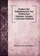 Proben Der Volkslitteratur Der Turkischen Stamme, Volume 1 (German Edition), Vasili Vasilevich Radlov 
