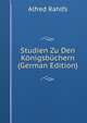 Studien Zu Den Konigsbuchern (German Edition), Alfred Rahlfs 
