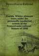 Florida. Winter pleasure tours under the personally-conducted system of the Pennsylvania railroad . Season of 1898, Pennsylvania Railroad 