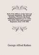 Roll of the Officers of the York and Lancaster Regiment: The Second Battalion, Formerly the Royal Highland Emigrants (1775-1783), Late 84Th (York and Lancaster) Regiment, from 1758-1884, George Alfred Raikes 