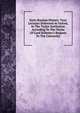 Early Russian History: Four Lectures Delivered At Oxford, In The Taylor Institution According To The Terms Of Lord Ilchester's Bequest To The University, 
