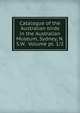 Catalogue of the Australian birds in the Australian Museum, Sydney, N.S.W. Volume pt. 1/2, 