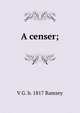 A censer;, V G. b. 1817 Ramsey 