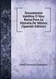 Documentos Ineditos O Muy Raros Para La Historia De Mexico (Spanish Edition), Jose Fernando Ramirez 