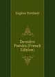 Derniere Poesies (French Edition), Eugene Rambert 