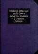 Histoire litteraire de la Grece moderne Volume 2 (French Edition), 