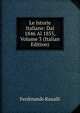 Le Istorie Italiane: Dal 1846 Al 1855, Volume 3 (Italian Edition), Ferdinando Ranalli 