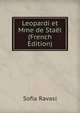 Leopardi et Mme de Stael (French Edition), Sofia Ravasi 