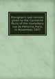 Ravignan's last retreat: given to the Carmelite Nuns of the monastery rue de Messine, Paris, in November, 1857, 