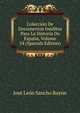 Coleccion De Documentos Ineditos Para La Historia De Espana, Volume 54 (Spanish Edition), Jose Leon Sancho Rayon 