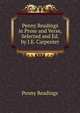 Penny Readings in Prose and Verse, Selected and Ed. by J.E. Carpenter, Penny Readings 