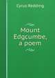 Mount Edgcumbe, a poem, Cyrus Redding 