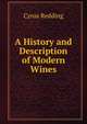 A History and Description of Modern Wines, Cyrus Redding 
