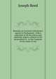 Remarks on Governor Johnstone's speech in Parliament;: with a collection of all the letters and authentic papers, relative to his proposition to . in the Congress of the states of Am, Joseph Reed 