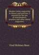 Modern letter engraving in theory and practice; a manual for the use of watchmakers, jewelers and other metal engravers, Fred Holmes Rees 