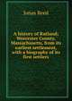 A history of Rutland; Worcester County, Massachusetts, from its earliest settlement, with a biography of its first settlers, Jonas Reed 