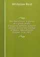One Welshman: a glance at a great career. Inaugural address, autumn session, University College of Wales, Aberystwyth, October 31st, 1912, Whitelaw Reid 