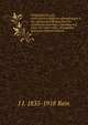 Geographische und naturwissenschaftliche abhandlungen. I. Zur vierhundertjahrigen feier der entdeckung Amerikas: Columbus und seine vier reisen nach . erzeugnisse Spaniens (German Edition), J J. 1835-1918 Rein 