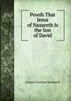Proofs That Jesus of Nazareth Is the Son of David, Johann Christian Reichardt 