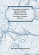 Poimandres: Studien Zur Griechisch-Agyptische Und Fruhchristlichen Literatur (German Edition), Richard Reitzenstein 