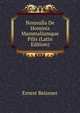 Nonnulla De Hominis Mammaliumque Pilis (Latin Edition), Ernest Reissner 