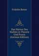 Das Harten Des Stahles in Theorie Und Praxis (German Edition), Fridolin Reiser 