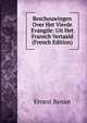 Beschouwingen Over Het Vierde Evangile: Uit Het Fransch Vertaald (French Edition), Эрнест Ренан 