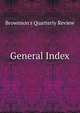 General Index, Brownson's Quarterly Review 