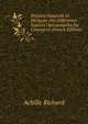 Histoire Naturelle Et Medicale Des Differentes Especes Dpecacuanha Du Commerce (French Edition), Achille Richard 