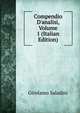 Compendio D'analisi, Volume 1 (Italian Edition), Girolamo Saladini 
