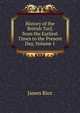 History of the British Turf, from the Earliest Times to the Present Day, Volume 1, James Rice 