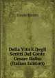 Della Vita E Degli Scritti Del Conte Cesare Balbo (Italian Edition), Ercole Ricotti 