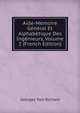 Aide-Memoire General Et Alphabetique Des Ingenieurs, Volume 2 (French Edition), Georges Tom Richard 