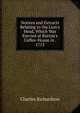 Notices and Extracts Relating to the Lion's Head, Which Was Erected at Button's Coffee-House in . 1713, Charles Richardson 